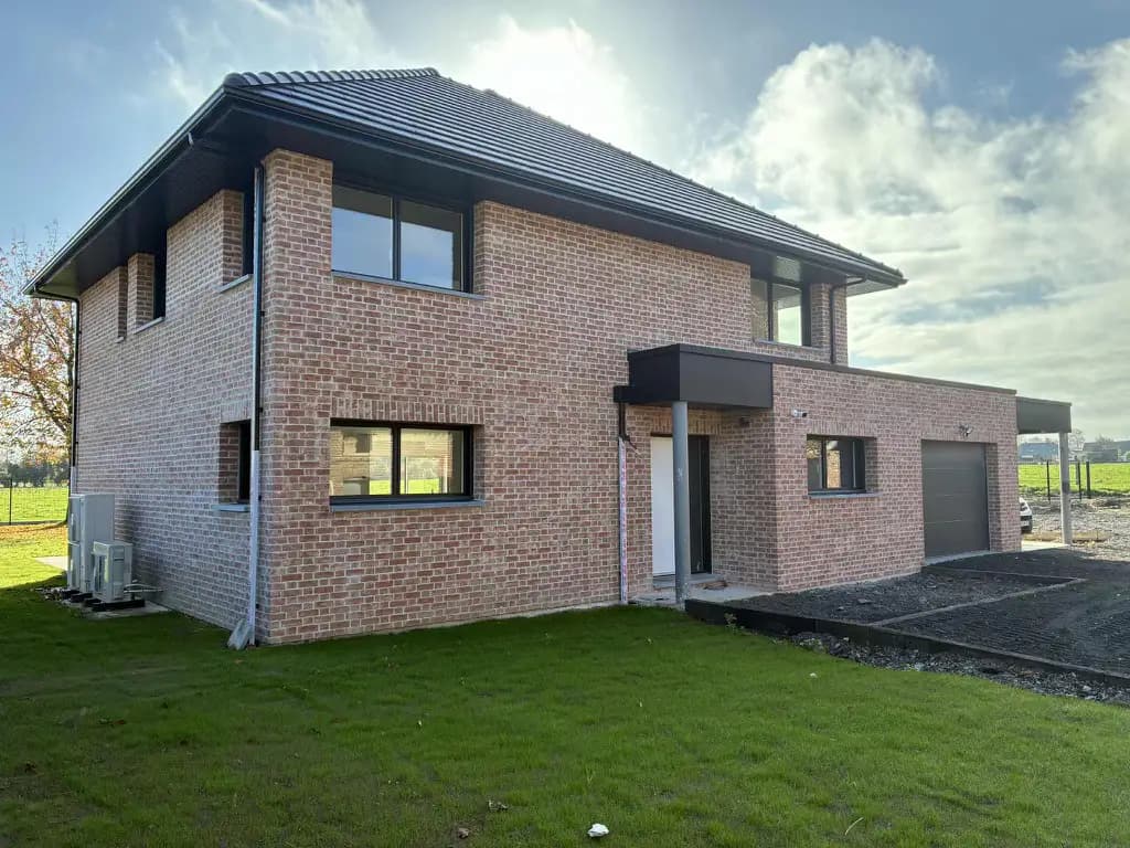 Chantier OBC Maçonnerie, construction de maison dans le Nord (59)