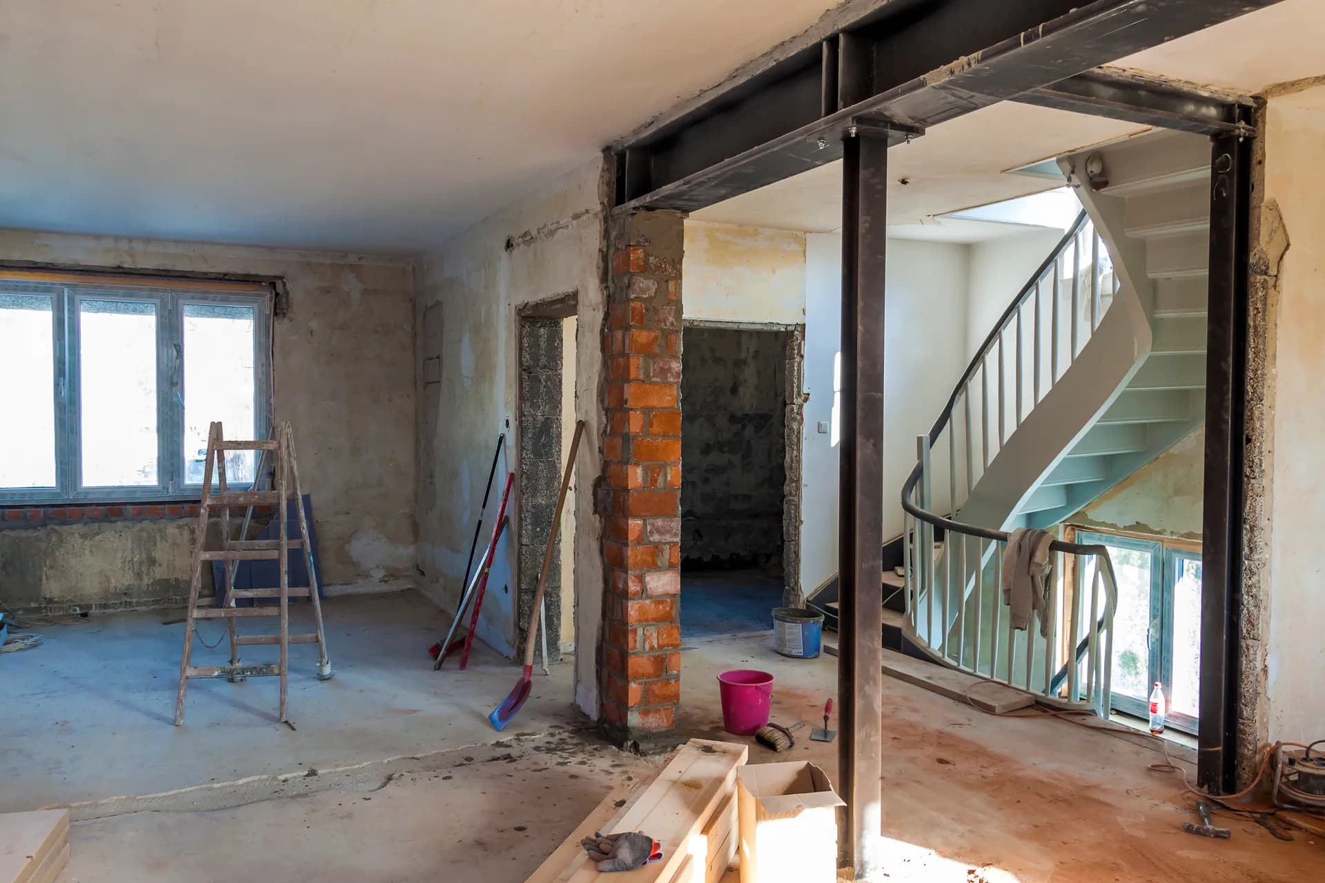 Rénovation lourde