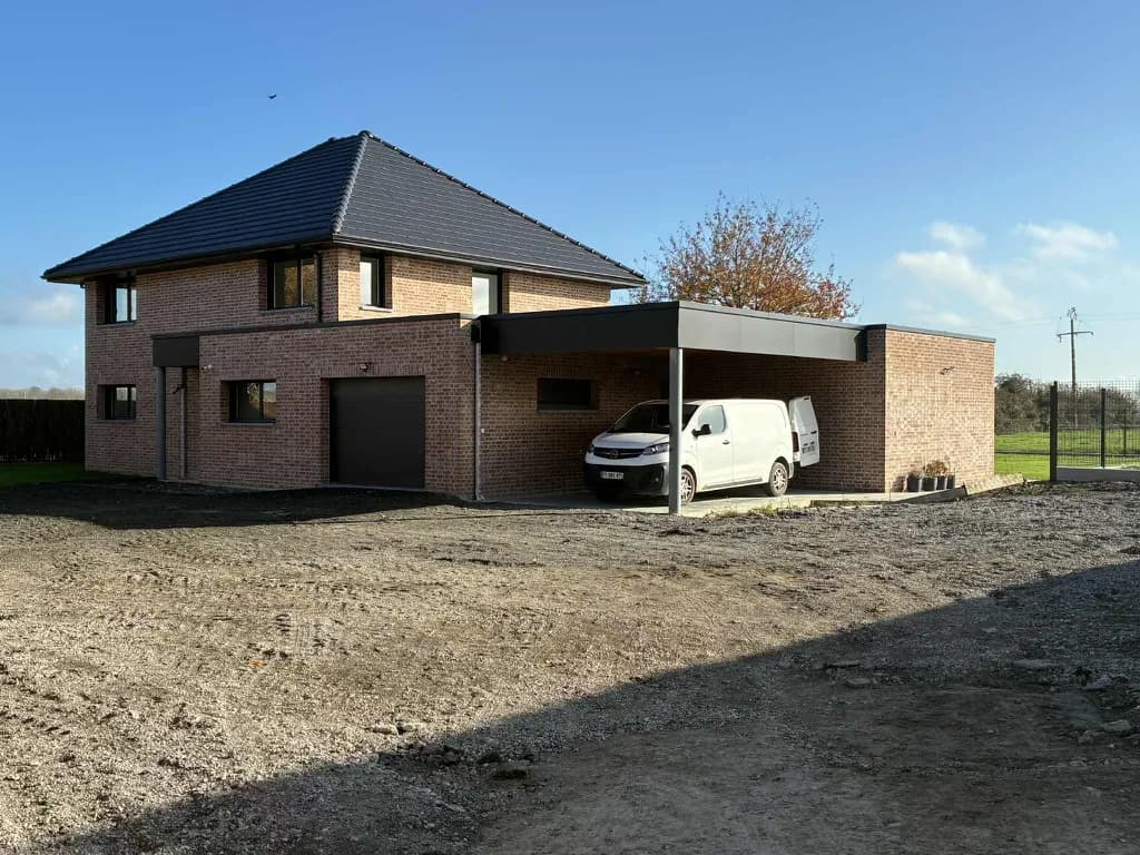Maison Neuve à Mouchin