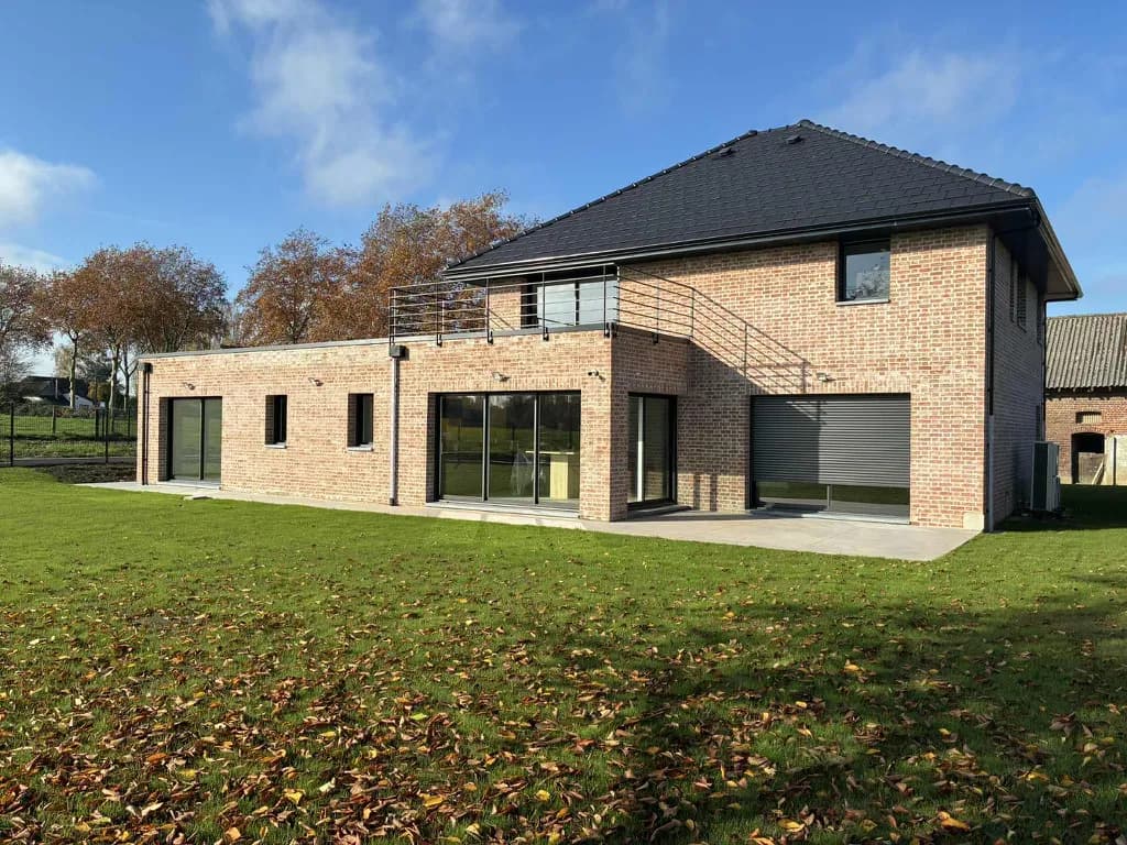 Maison moderne - OBC Maçonnerie