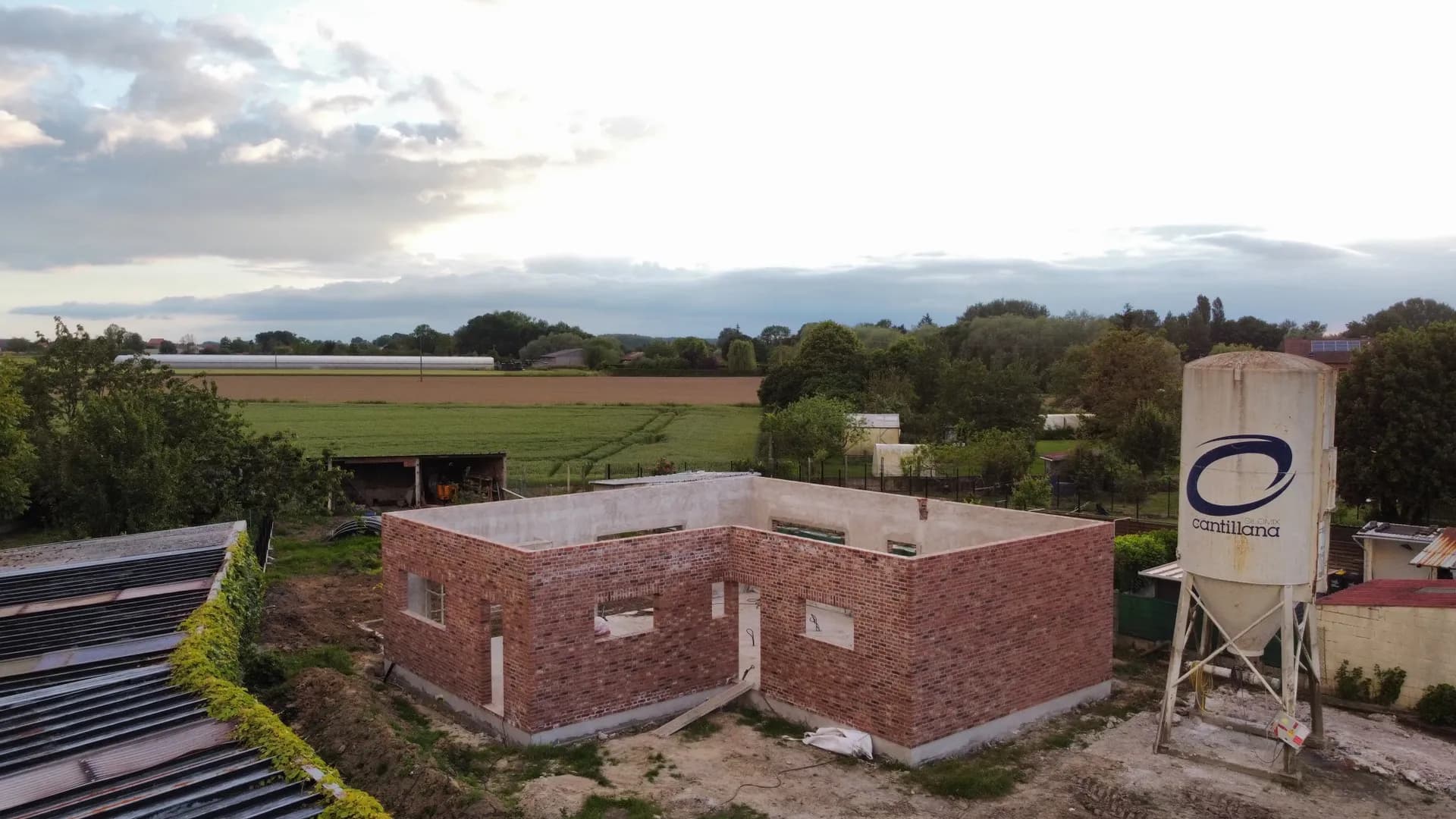 Maison Neuve à Mouchin