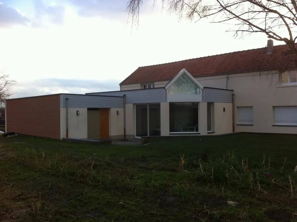 Extension maison - OBC Maçonnerie